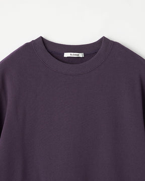 コットン裏毛 半袖ショート丈スウェット　SL10S-T1134