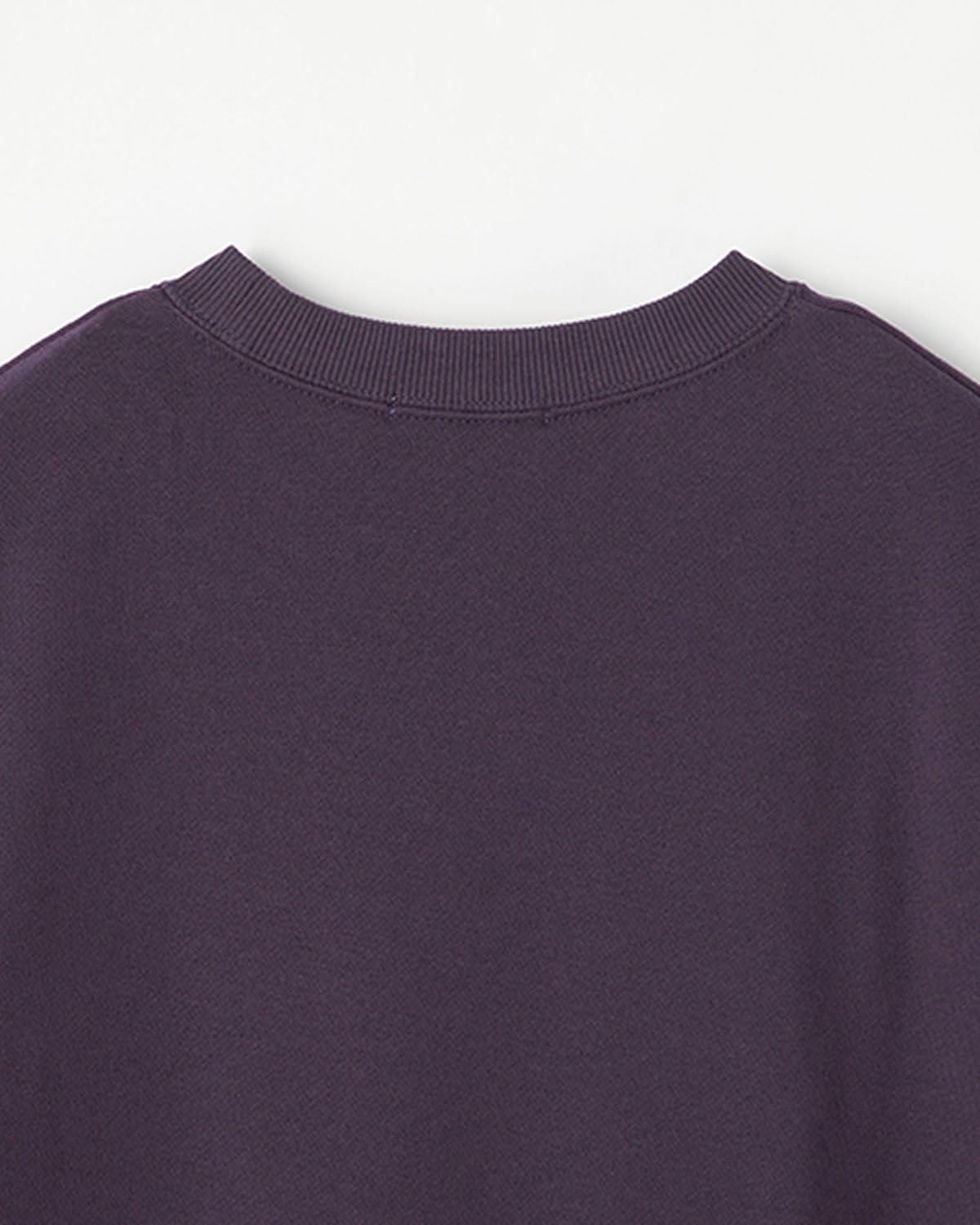 コットン裏毛 半袖ショート丈スウェット　SL10S-T1134