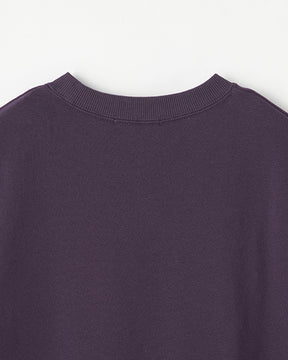 コットン裏毛 半袖ショート丈スウェット　SL10S-T1134