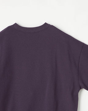 コットン裏毛 半袖ショート丈スウェット　SL10S-T1134