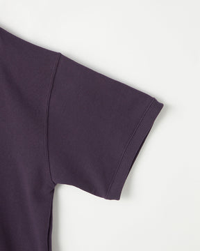 コットン裏毛 半袖ショート丈スウェット　SL10S-T1134