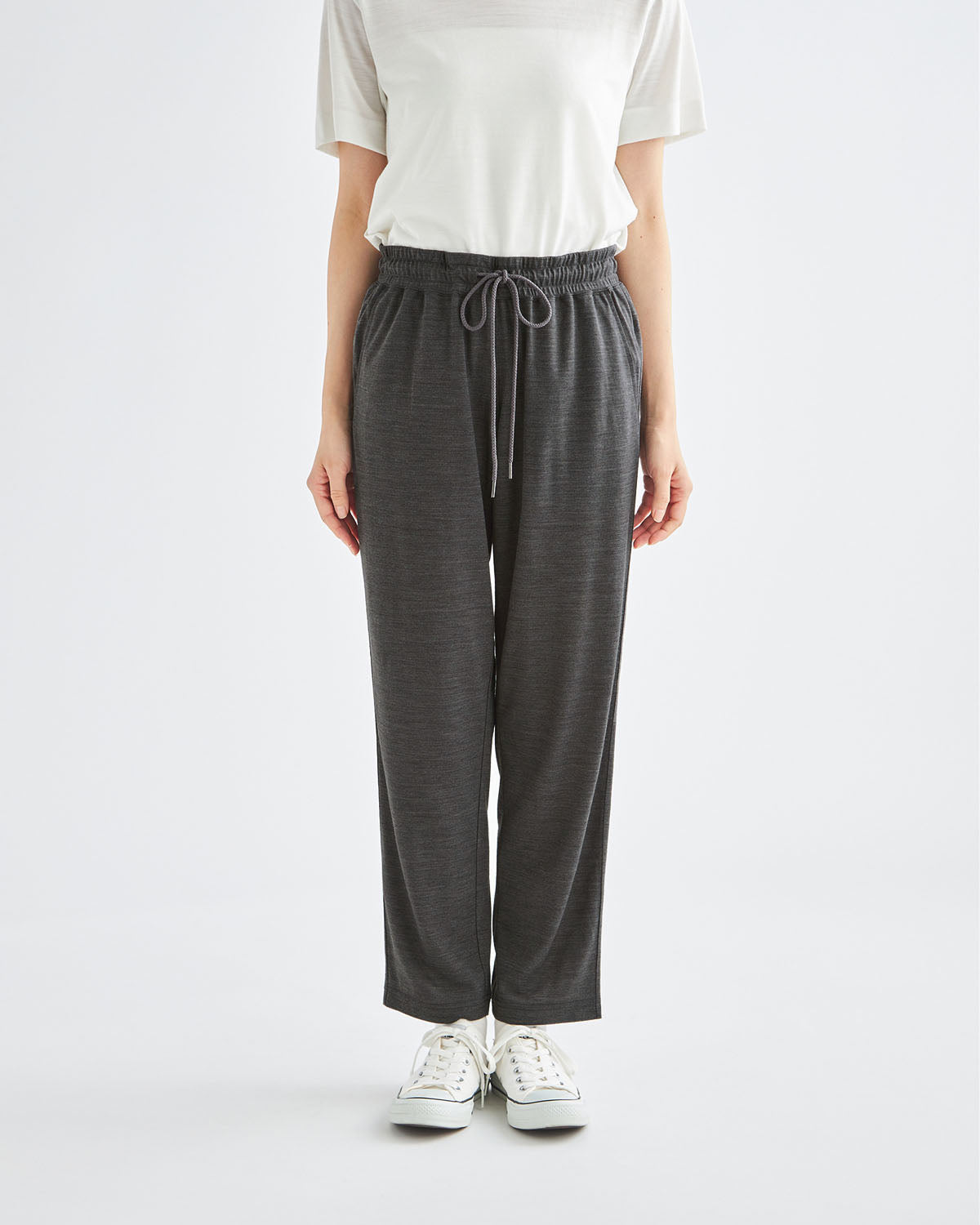 グレー　H166cm　着用サイズ：2