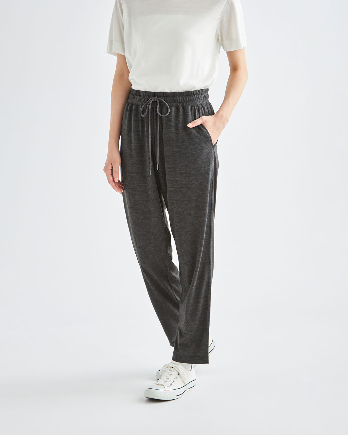 グレー　H166cm　着用サイズ：2