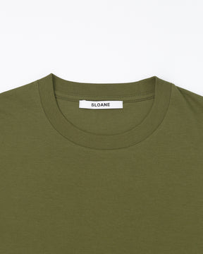 72/2コットン天竺 Tシャツ　SL10S-T1140