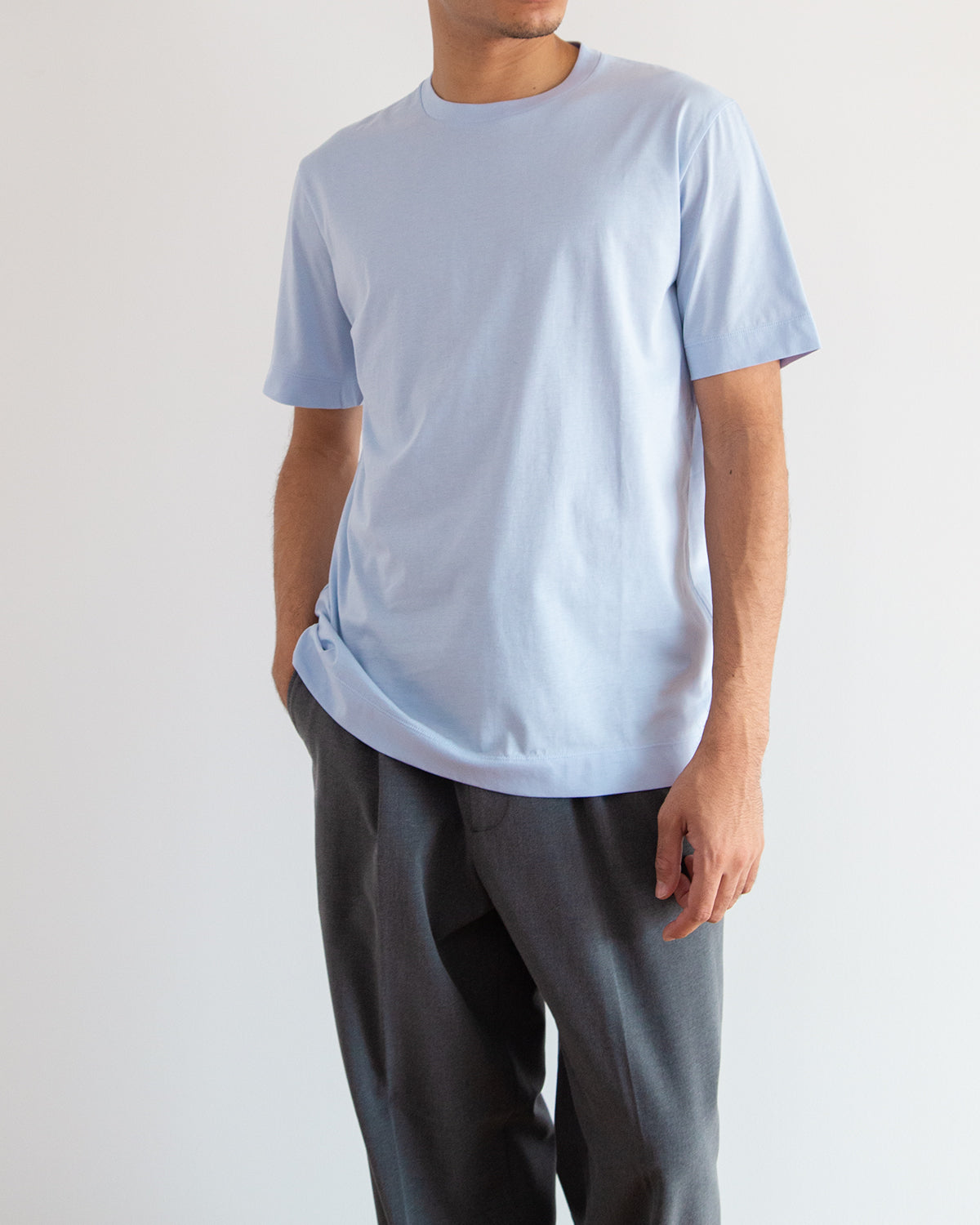 サックス　H178cm　着用サイズ：5