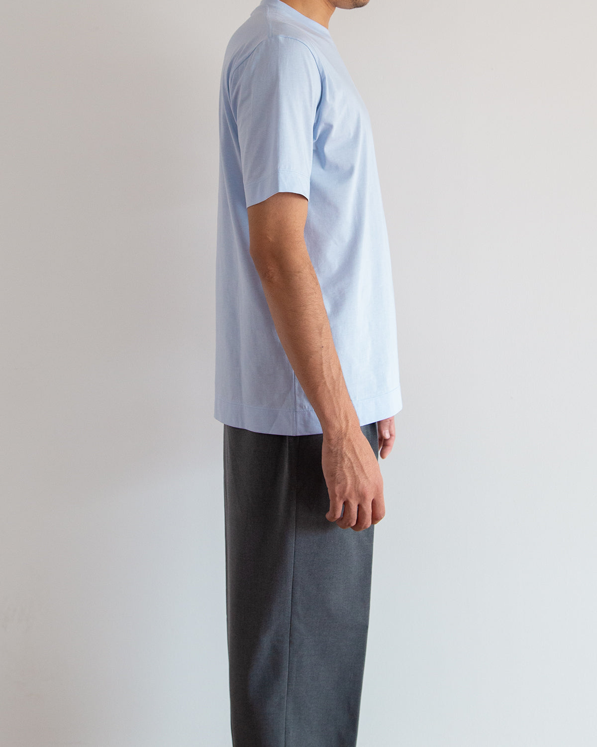 サックス　H178cm　着用サイズ：5