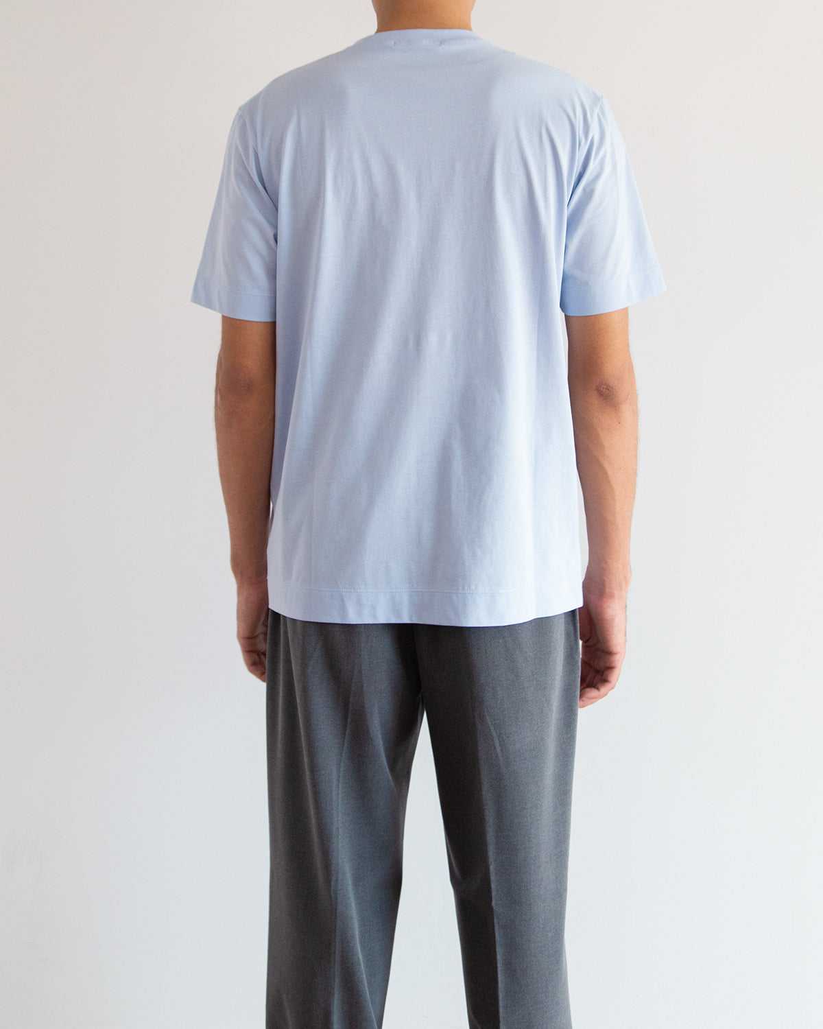 サックス　H178cm　着用サイズ：5