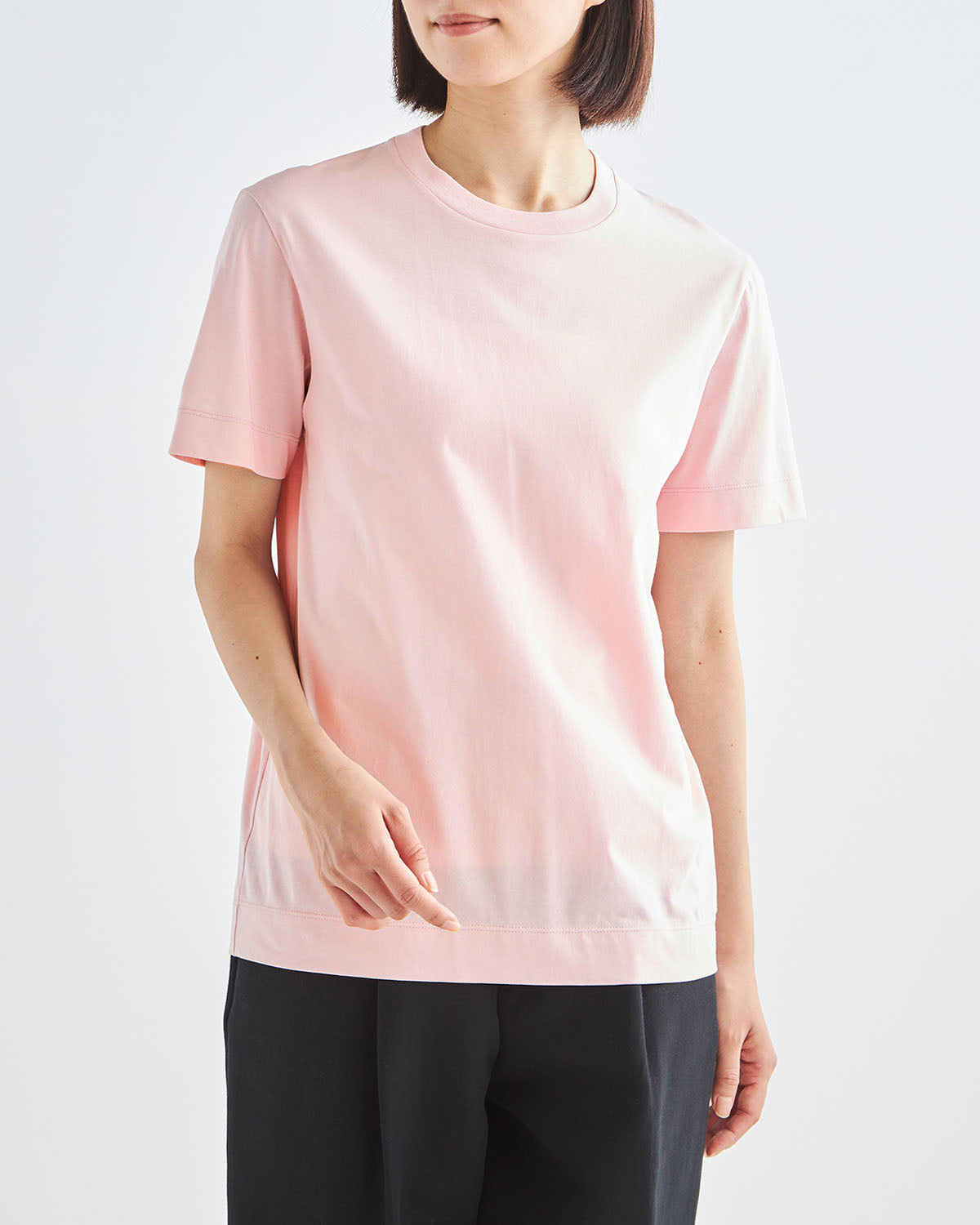 ピンク　H166cm　着用サイズ：2