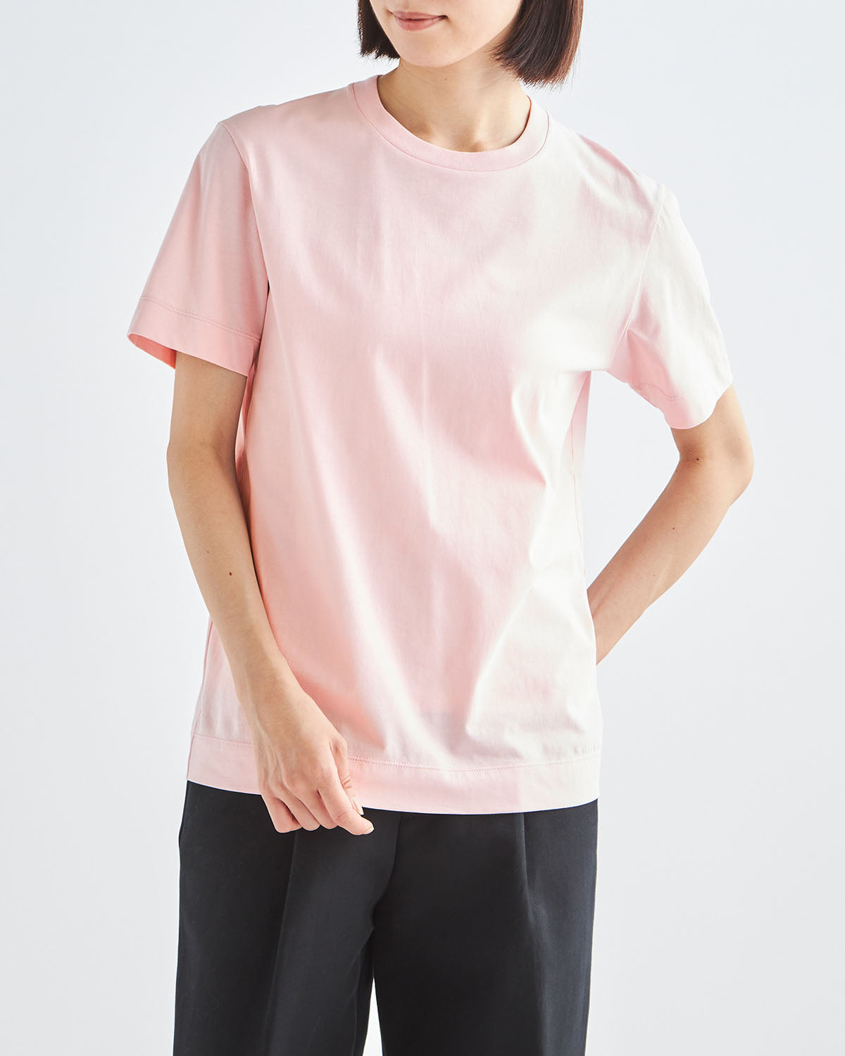 ピンク　H166cm　着用サイズ：2