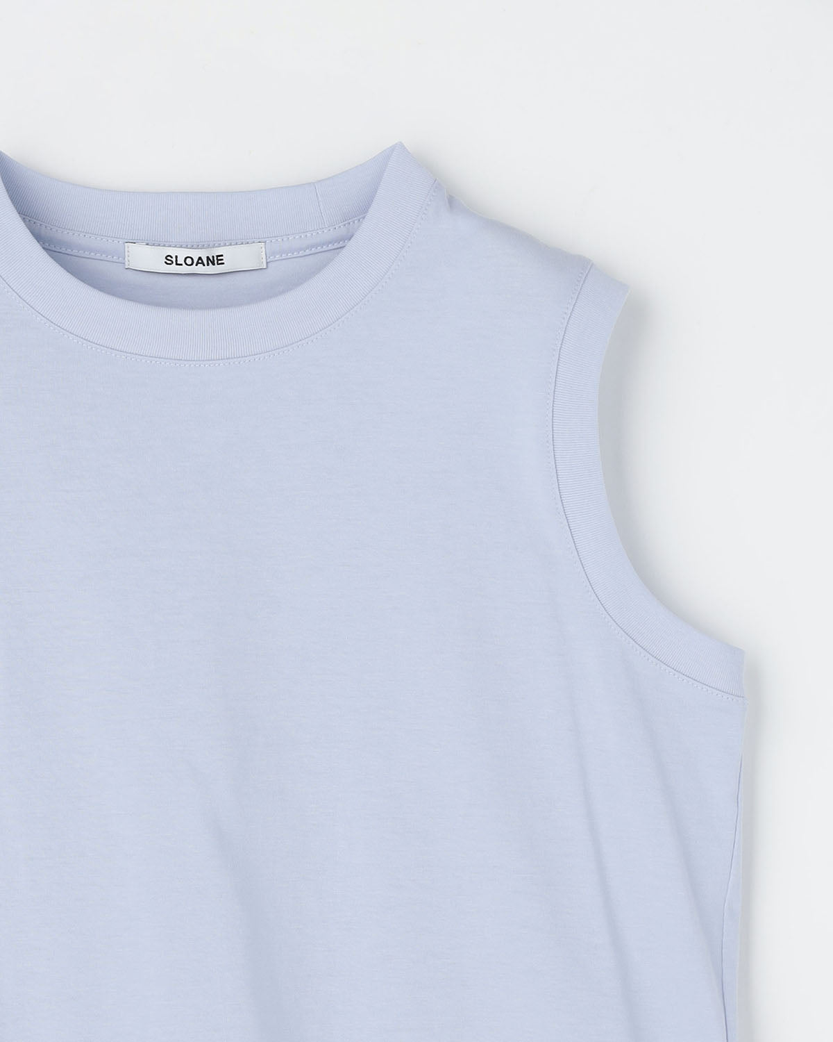 72/2コットン天竺 ノースリーブ　SL10S-T1141