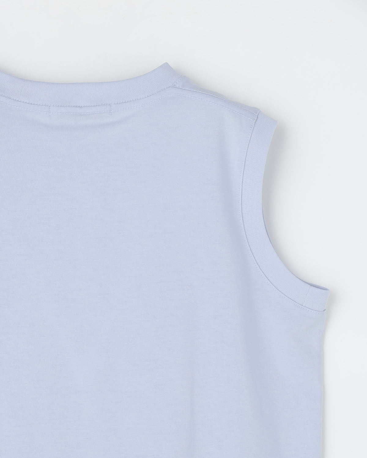 72/2コットン天竺 ノースリーブ　SL10S-T1141