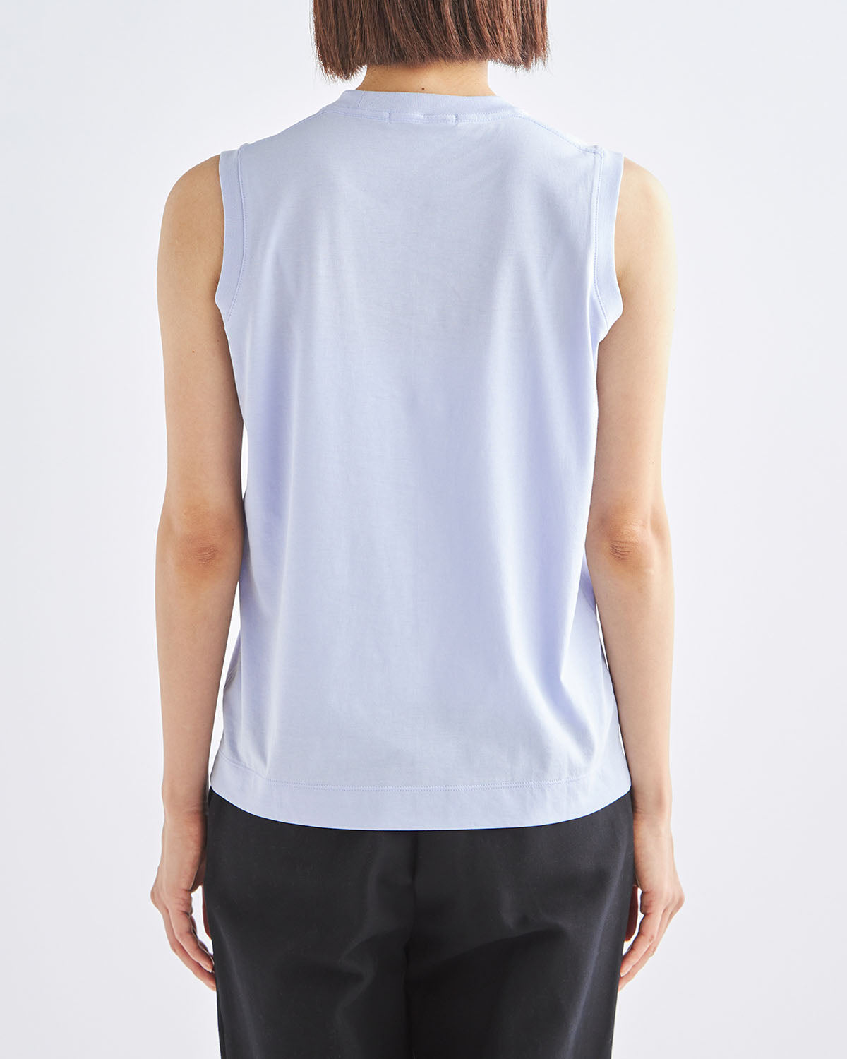 サックス　H166cm　着用サイズ：2