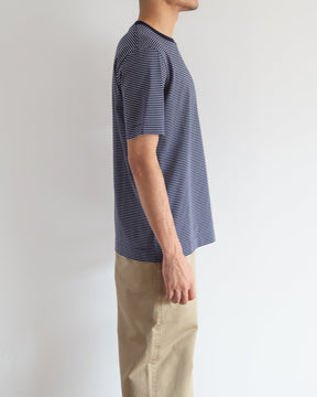 ネイビー×キャメル　H178cm　着用サイズ：5