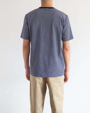 ネイビー×キャメル　H178cm　着用サイズ：5