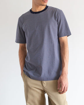 ネイビー×キャメル　H178cm　着用サイズ：5