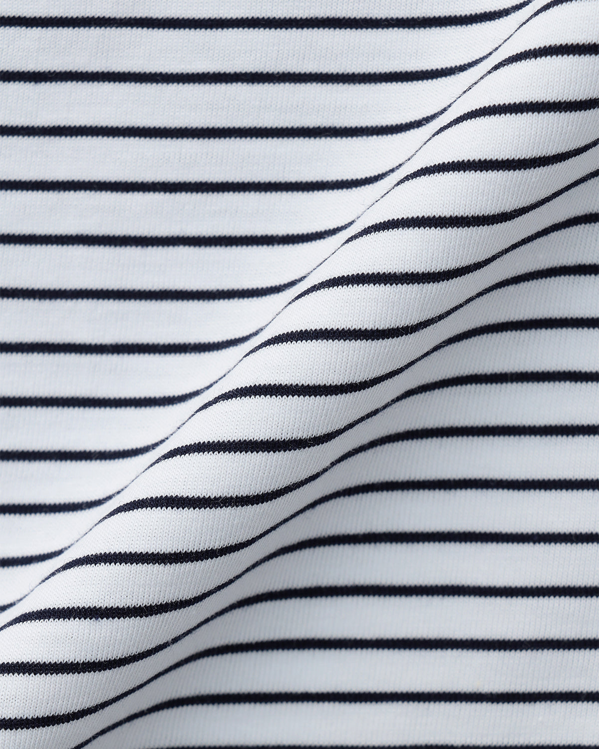 72/2コットン天竺  マイクロボーダーTシャツ　SL10S-T1142