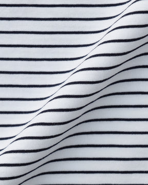 72/2コットン天竺  マイクロボーダーTシャツ　SL10S-T1142