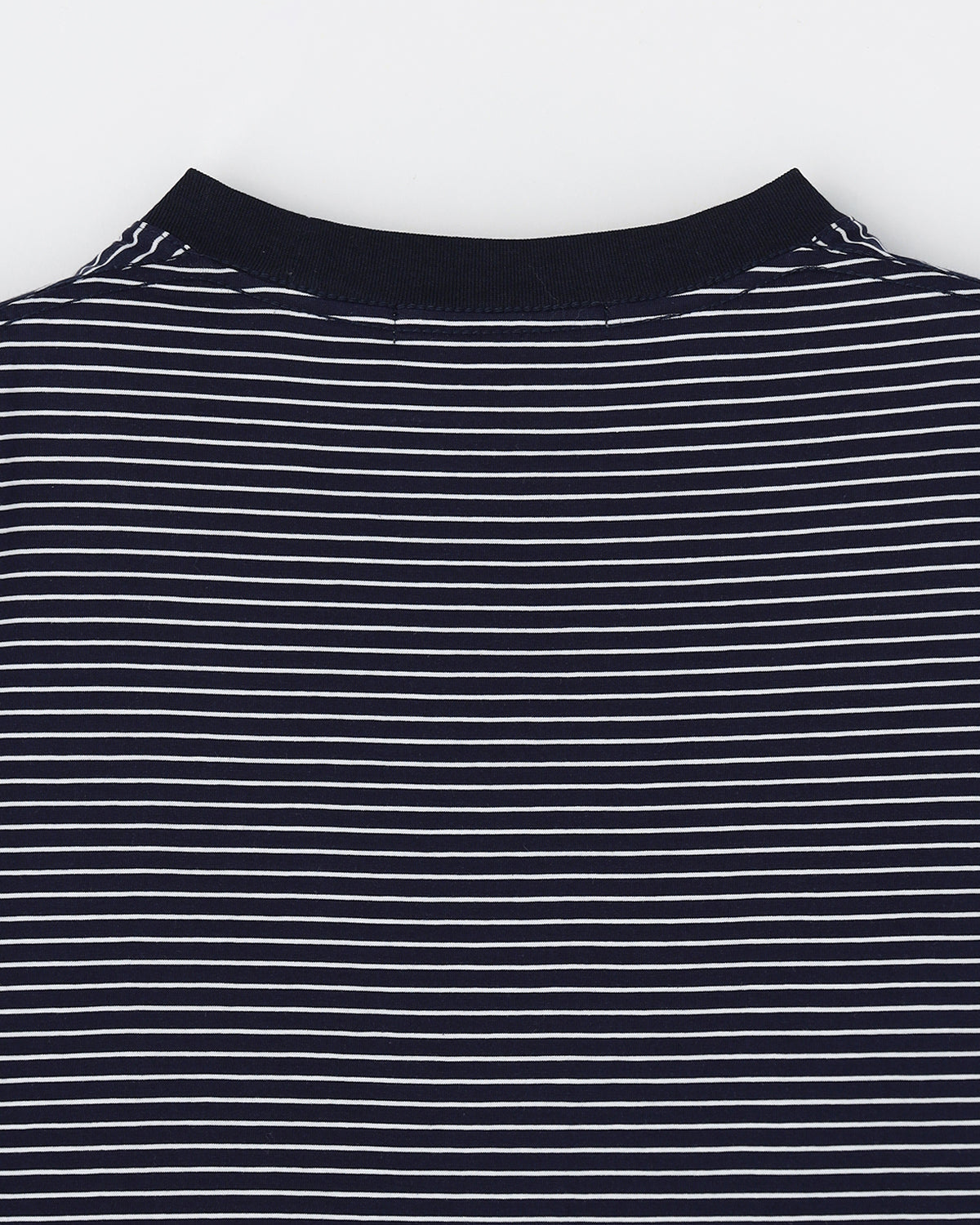 72/2コットン天竺 マイクロボーダーノースリーブ　SL10S-T1143