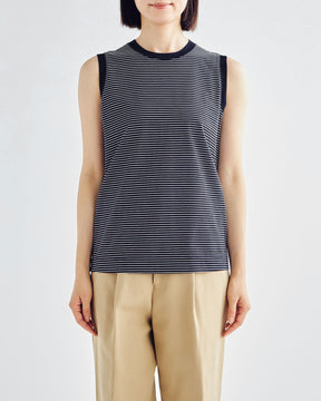 ネイビー×ホワイト　H166cm　着用サイズ：2