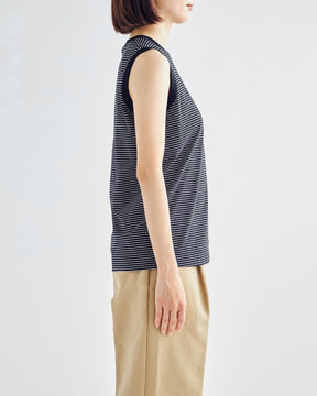 ネイビー×ホワイト　H166cm　着用サイズ：2