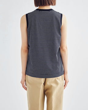 ネイビー×ホワイト　H166cm　着用サイズ：2