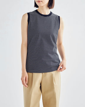 ネイビー×ホワイト　H166cm　着用サイズ：2