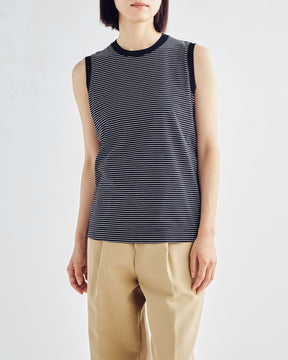 ネイビー×ホワイト　H166cm　着用サイズ：2