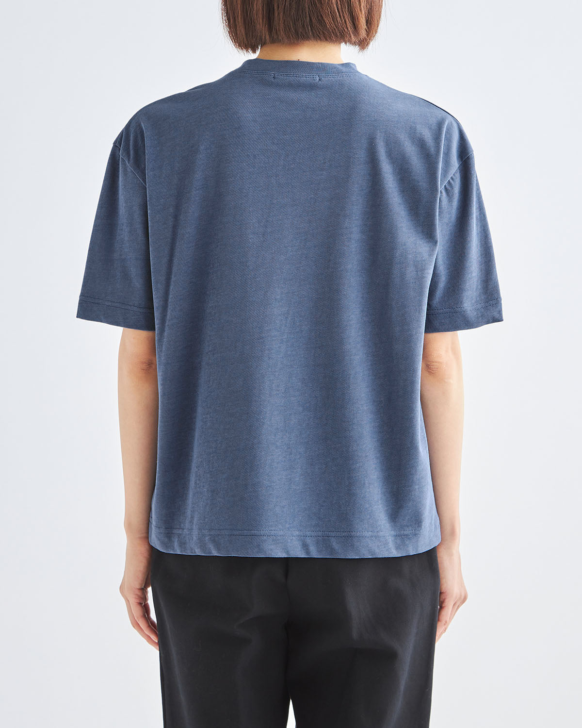 ブルー　H166cm　着用サイズ：2