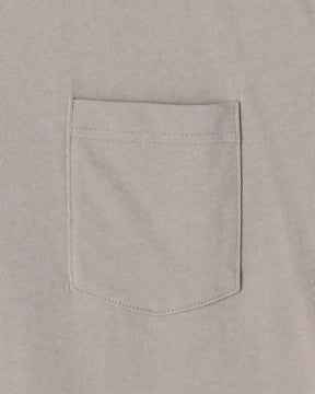 コットンツイル編み ポケットTシャツ　SL10S-T1144