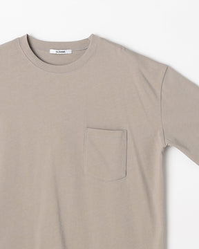 コットンツイル編み ポケットTシャツ　SL10S-T1144
