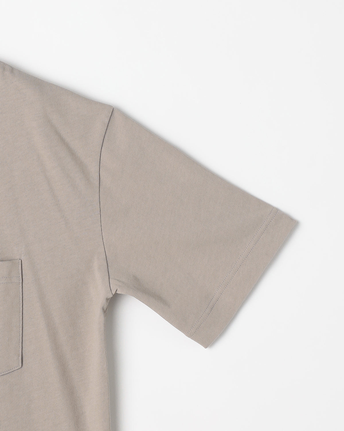 コットンツイル編み ポケットTシャツ　SL10S-T1144