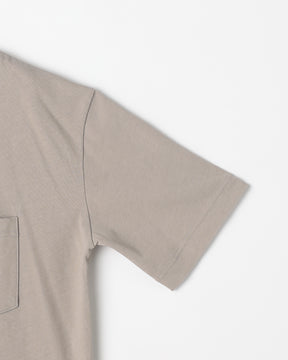 コットンツイル編み ポケットTシャツ　SL10S-T1144