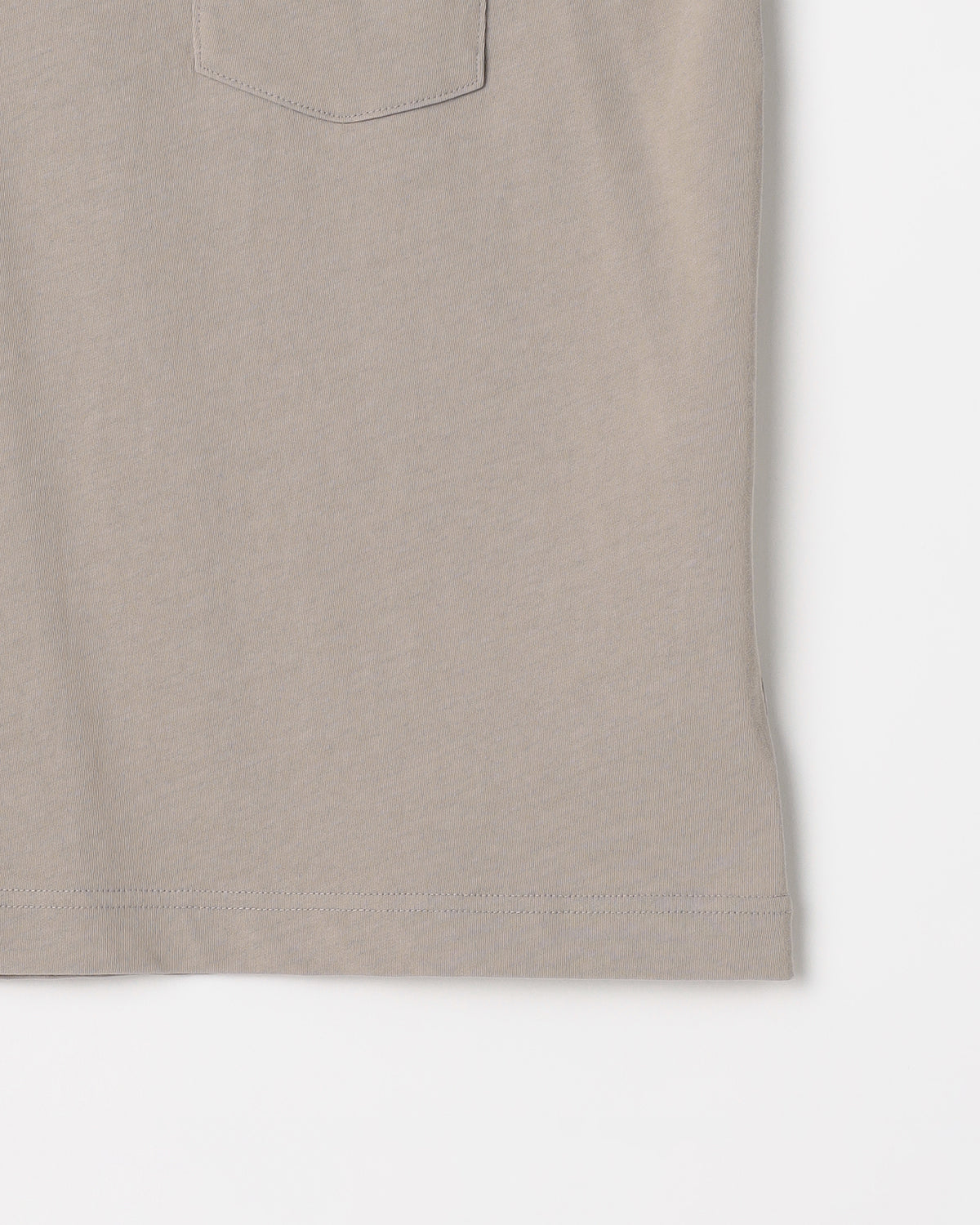 コットンツイル編み ポケットTシャツ　SL10S-T1144