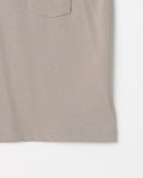 コットンツイル編み ポケットTシャツ　SL10S-T1144