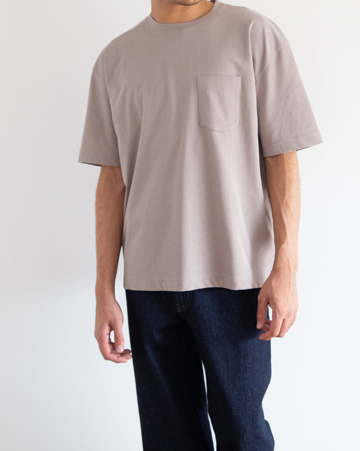 ベージュ　H178cm　着用サイズ；5