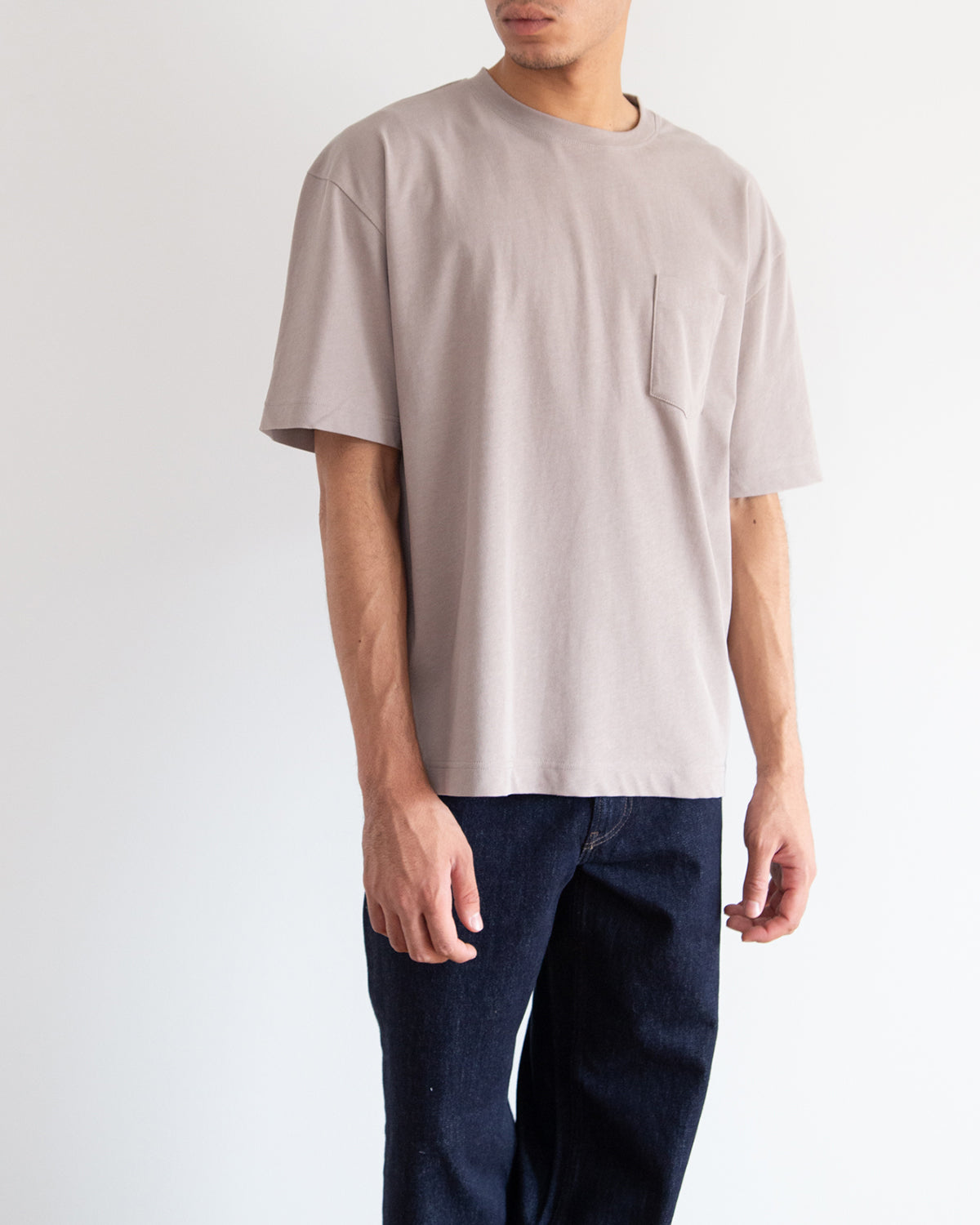 ベージュ　H178cm　着用サイズ；5