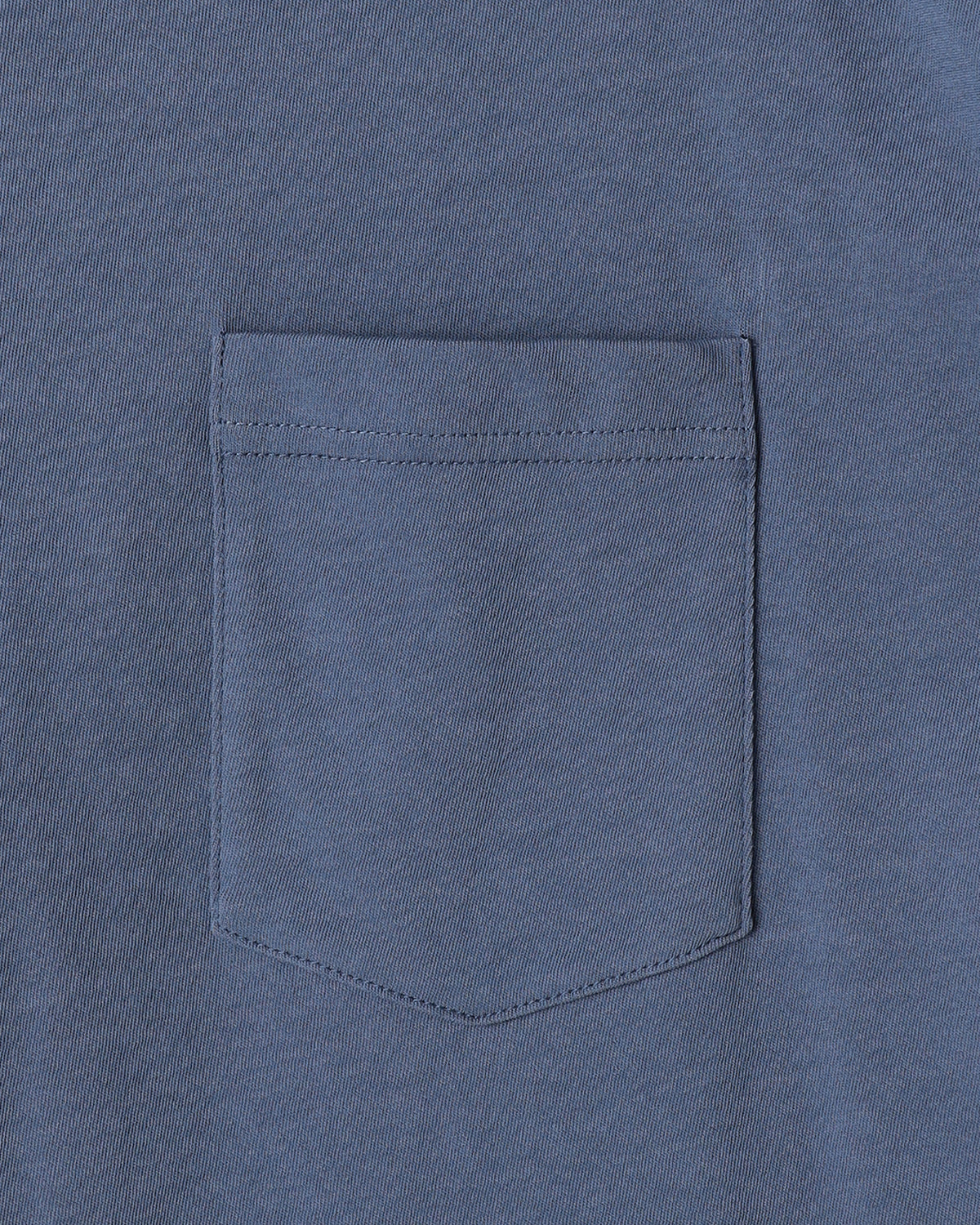 コットンツイル編み 長袖ポケットTシャツ　SL10S-T1145