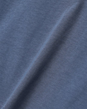 コットンツイル編み 長袖ポケットTシャツ　SL10S-T1145