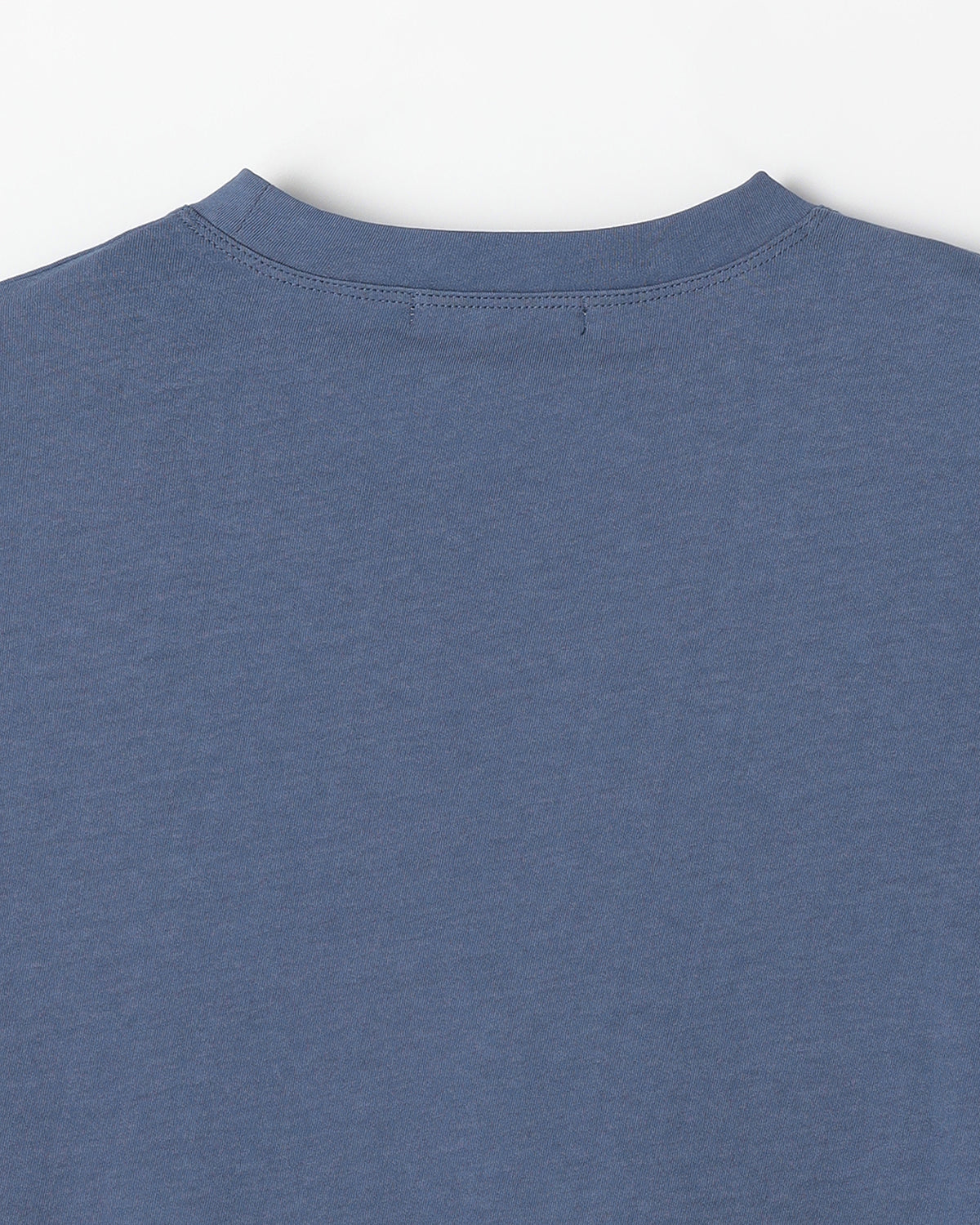 コットンツイル編み 長袖ポケットTシャツ　SL10S-T1145