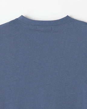 コットンツイル編み 長袖ポケットTシャツ　SL10S-T1145