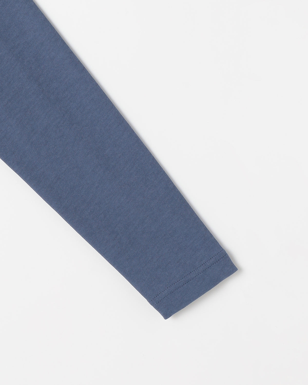 コットンツイル編み 長袖ポケットTシャツ　SL10S-T1145