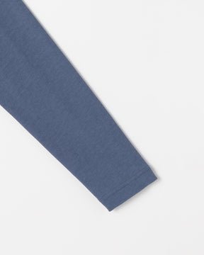 コットンツイル編み 長袖ポケットTシャツ　SL10S-T1145