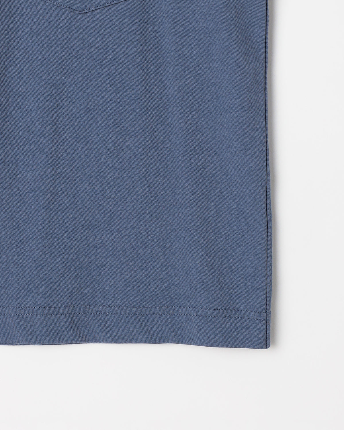 コットンツイル編み 長袖ポケットTシャツ　SL10S-T1145