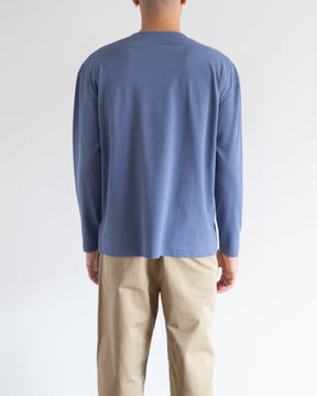 ブルー　H178cm　着用サイズ：4