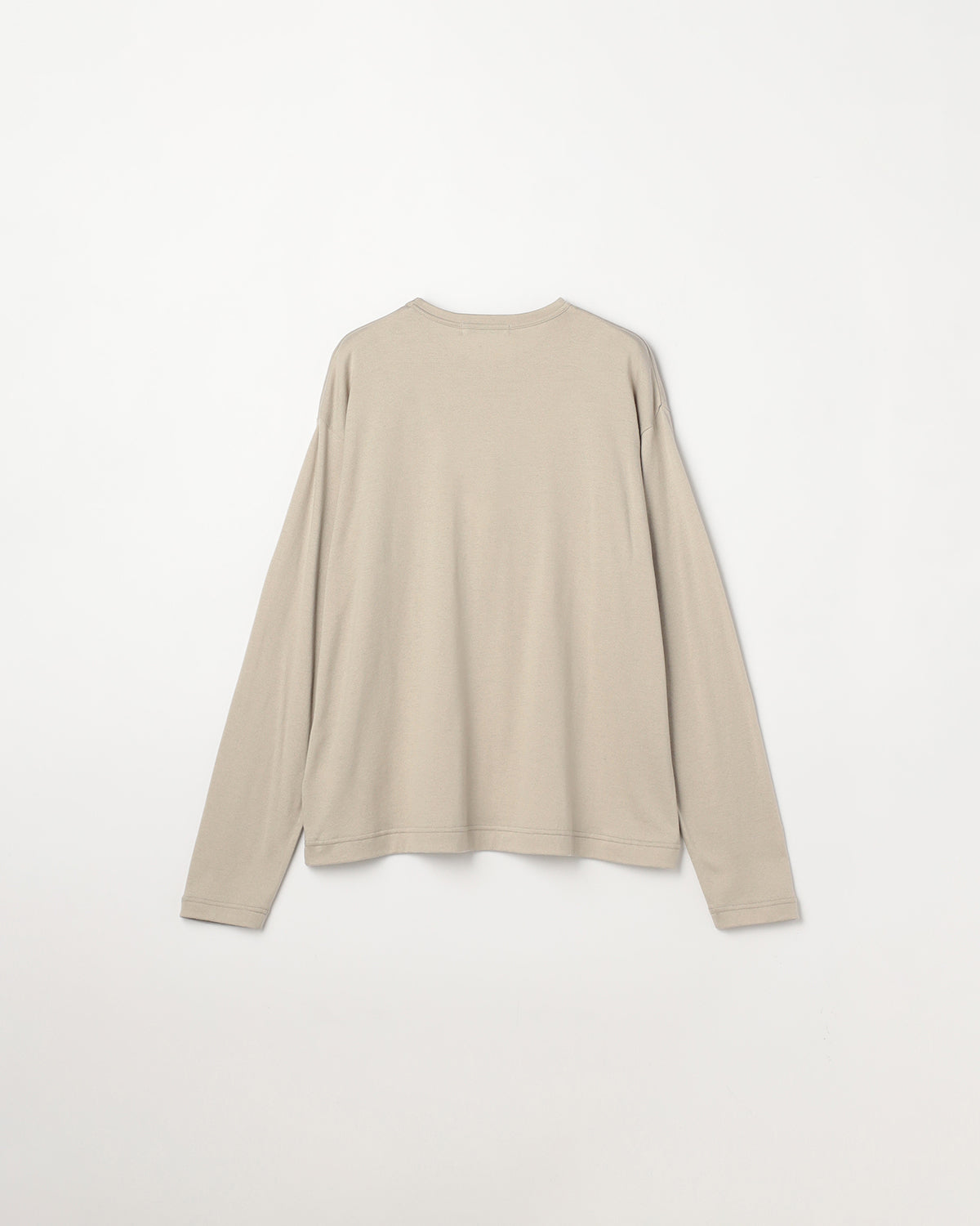 コットンカシミヤ長袖Tシャツ　SL10S-T1147-W11