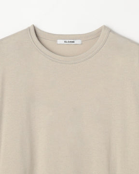 コットンカシミヤ長袖Tシャツ　SL10S-T1147-W11