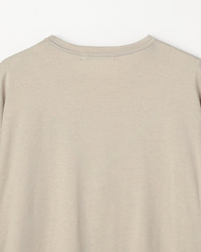 コットンカシミヤ長袖Tシャツ　SL10S-T1147-W11