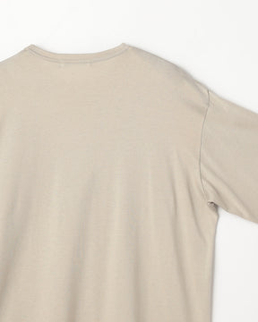 コットンカシミヤ長袖Tシャツ　SL10S-T1147-W11