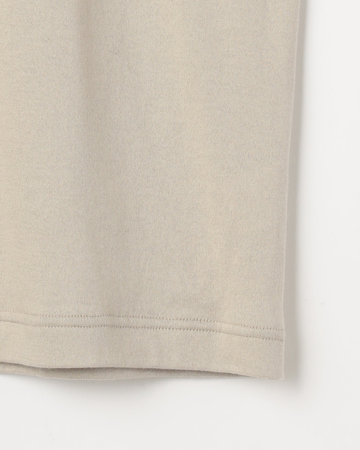 コットンカシミヤ長袖Tシャツ　SL10S-T1147-W11