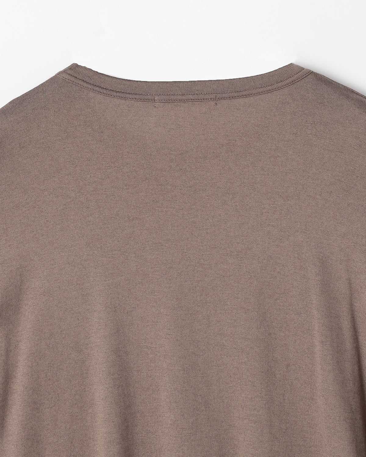 コットン×カシミア天竺 長袖Tシャツ　SL10S-T1147